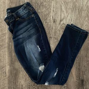 Maurices Distressed Jeggings